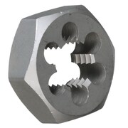 DRILL AMERICA m3x.6 Carbon Steel Hex Die DWTSMH3X.6